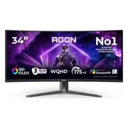 AOC AG346UCD QD-OLED Curved