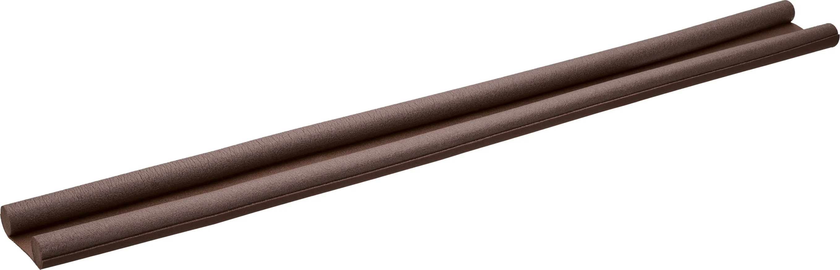PARKSIDE Dubbele tochtstrip voor de deur, 95 cm (Bruin)