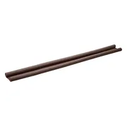 PARKSIDE Dubbele tochtstrip voor de deur, 95 cm (Bruin)