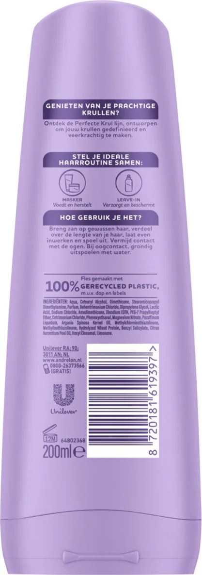 Andrélon Conditioner Perfecte Krul 200 ml