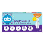 OB Extra Protect Tampons Super 16ST