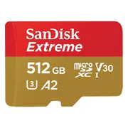 SanDisk MicroSDXC Extreme 512GB 130MB/s