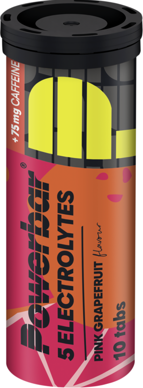 PowerBar Electrolyte Tabs Grapefruit 10 stuks
