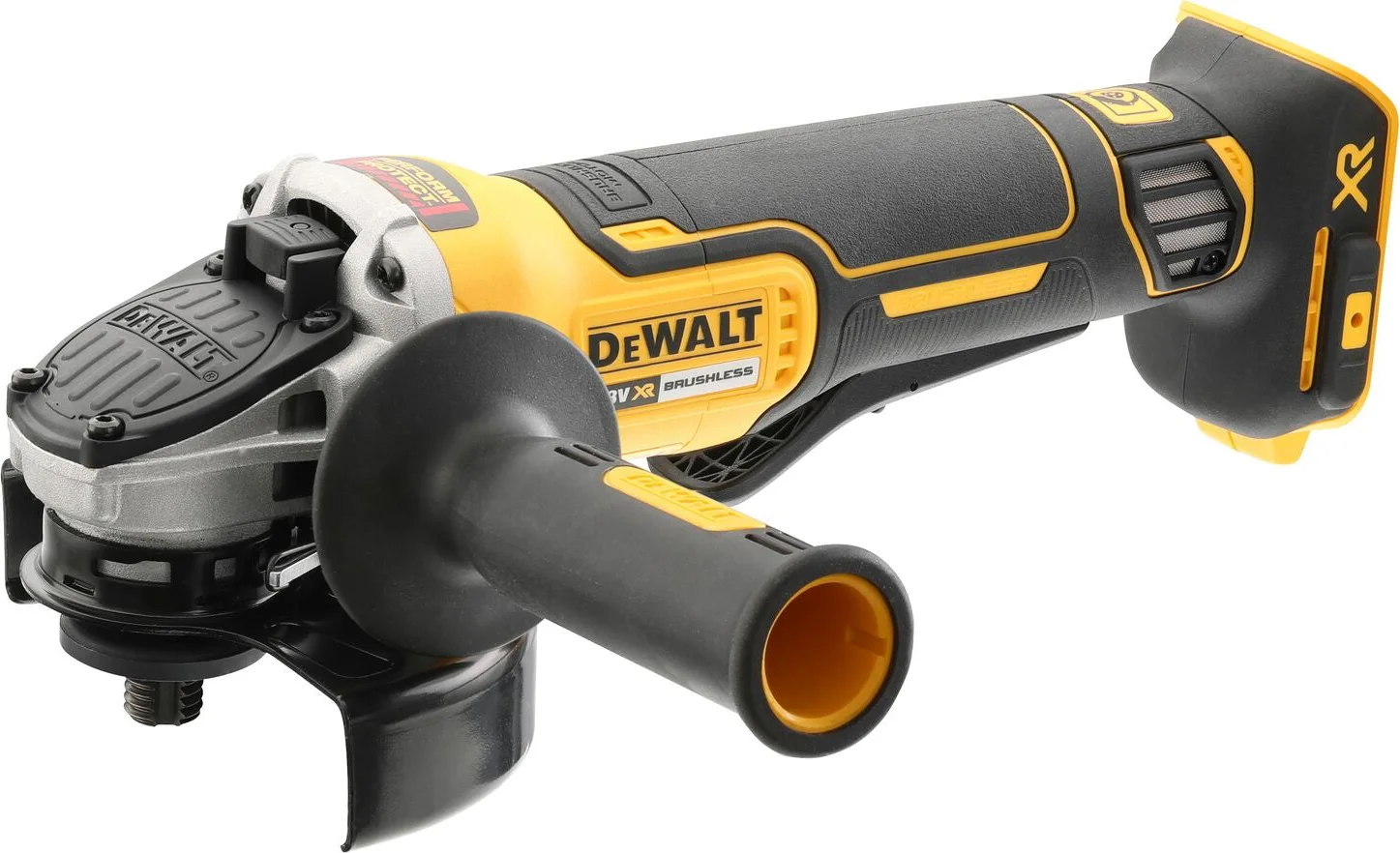 DeWALT DCG413N Accu haakse slijper 115mm 18V XR Basic Body