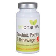 Unipharma Prostaat, Potentie & Urinewegen Capsules 60TB