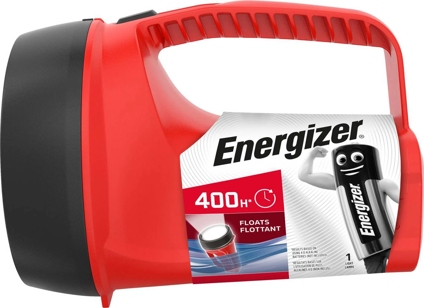 Energizer Lantern Zaklamp – LED – 65 lm – 17,6 cm – Rood