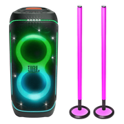 JBL Partybox 720 + 2x JBL Partylight Stick