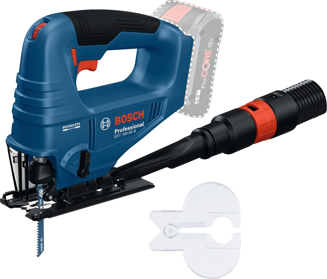 Bosch Professional PRO GST 18V-95 B Accu decoupeerzaag 18V