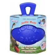 Jolly Pets Ball Hond en Paard Blauw 20 cm