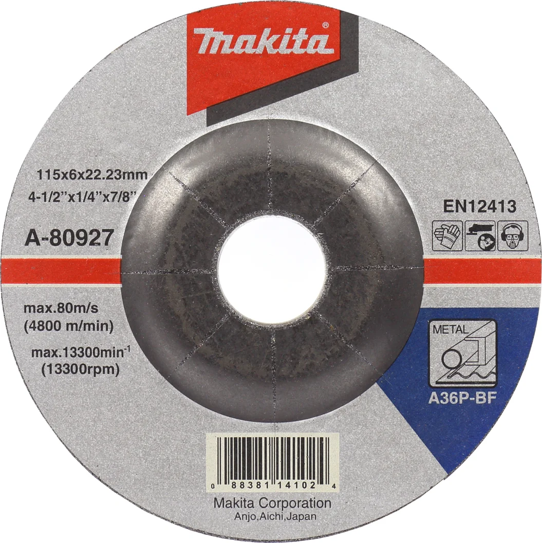 Makita A-80927 Afbraamschijf Staal | 115 x 22,23 x 6,0 mm