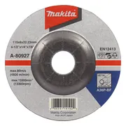Makita A-80927 Afbraamschijf Staal | 115 x 22,23 x 6,0 mm