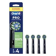 Oral-B Pro Cross Action Zwart (4 stuks)