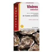 Fytostar Vivirex Oesterextract Capsules 60CP