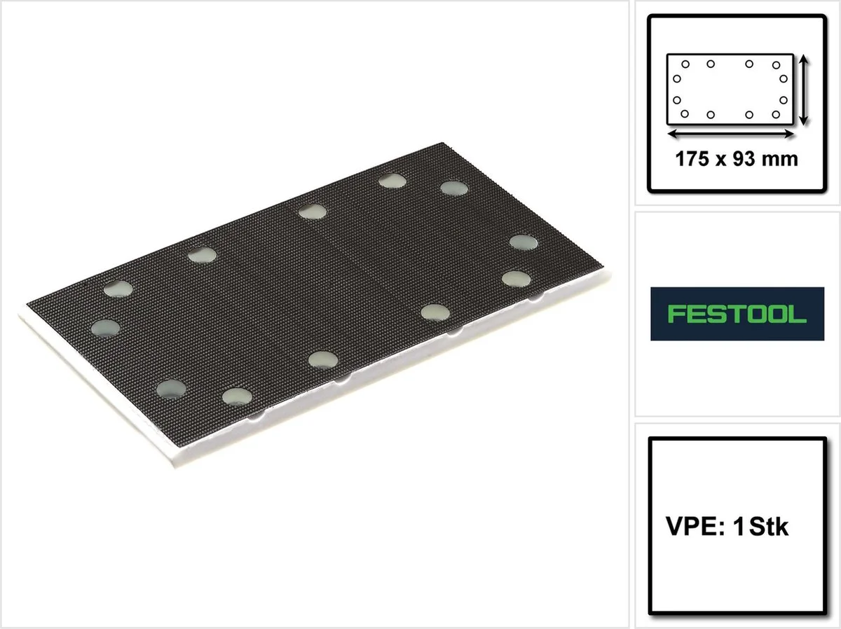 Festool SSH-STF-93x175/8 Schuurzool StickFix - 483905