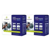2x Vitakruid Multi Dag & Nacht Vrouw Sport 60 tabletten