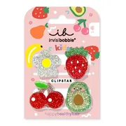 Invisibobble Kids Clipstar Frutti Fun 4ST