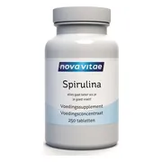Nova Vitae Spirulina Tabletten 250st 250TB