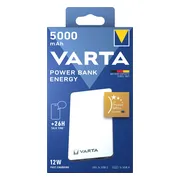 Varta Power Bank Energy 5000 mAh Box 1 stuk