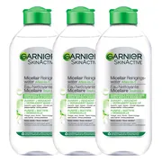 3x Garnier SkinActive Micellair Reinigingswater voor Gemengde Huid 400 ml