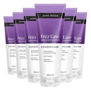 6x John Frieda Frizz Ease Conditioner 250 ml