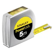 Stanley 0-33-932 Rolbandmaat Powerlock 5m - 19mm boveninkijkvenster