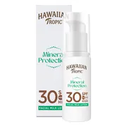 Hawaiian Tropic Mineral Protective Sun Lotion Face SPF30 50ML