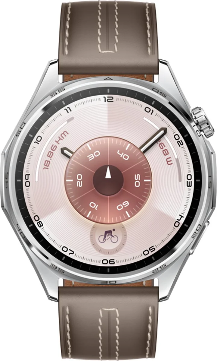 Huawei Watch GT 6 46 mm Zilver/Grijs