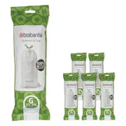 Brabantia Vuilniszakken Code G - 23-30 Liter (120 stuks)