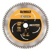 DeWALT Cirkelzaagblad voor Hout | Extreme Runtime | Ø 305mm Asgat 30mm 78T - DT99576-QZ