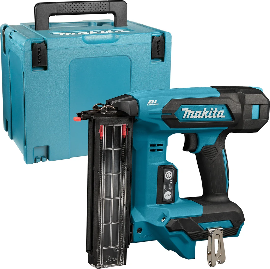Makita DBN501ZJ Accu afwerktacker 18Ga LXT 18V Basic Body in Mbox