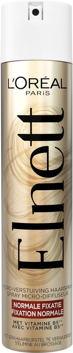 L'Oréal Elnett Satin Haarspray Normale Fixatie 300 ml