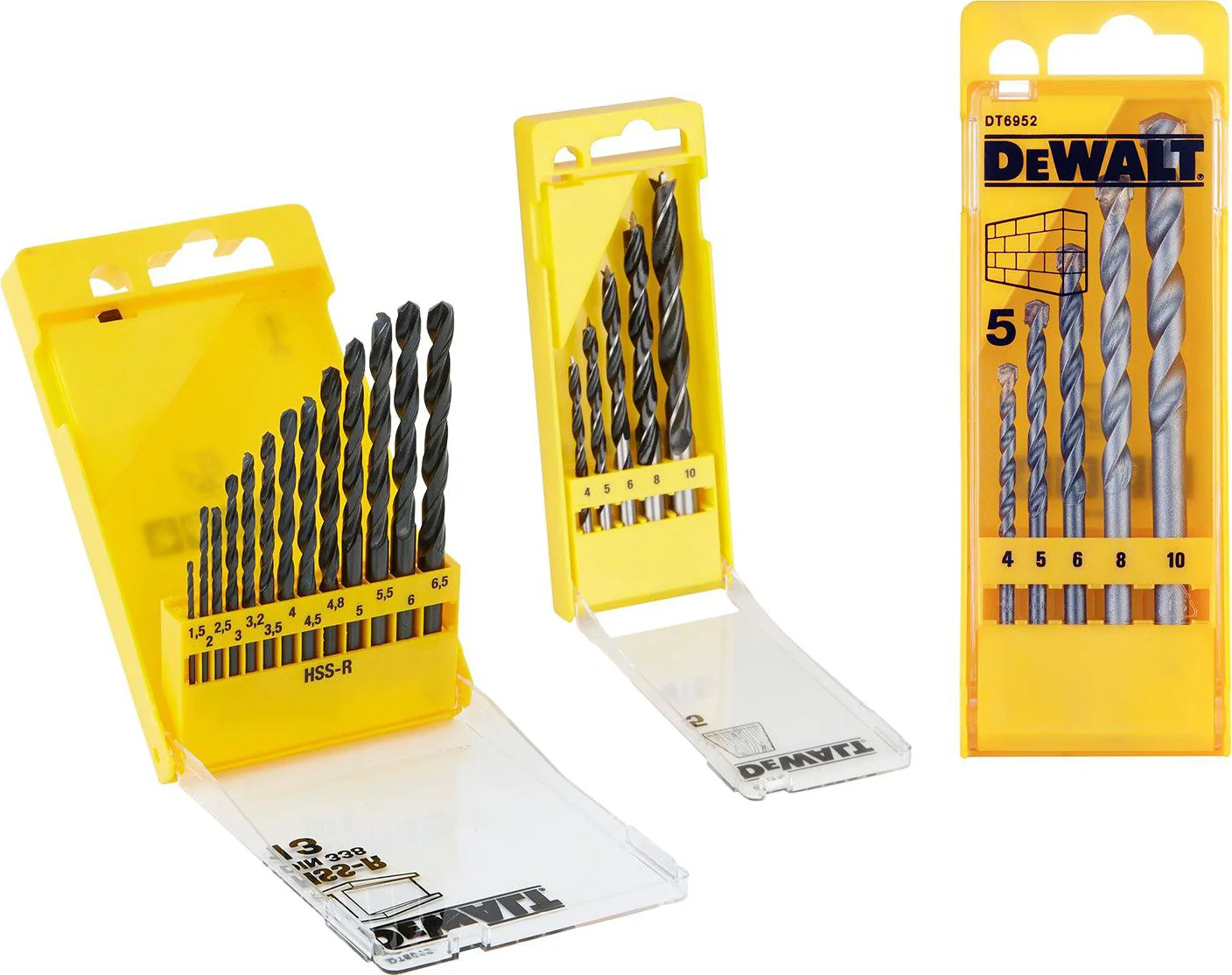 DeWALT DT71582 Borenset 23-delig