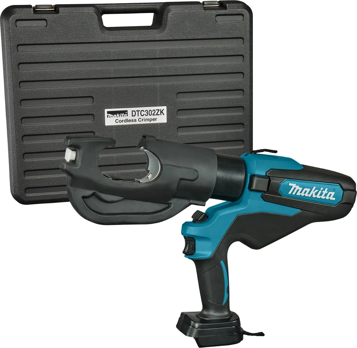 Makita DTC302ZK Accu kabelkrimptang 120kN 42mm 18V Basic Body in koffer