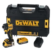 DeWALT DCF870E2T Accu hydraulische slagschroevendraaier 56Nm 18V XR 1.7Ah POWERSTACK in TSTAK