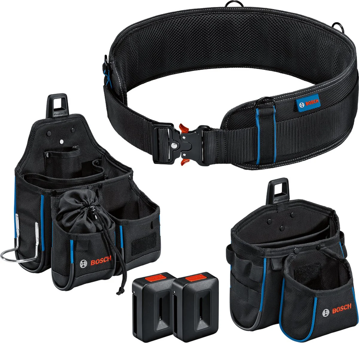 Bosch Professional PRO Kit 108 ProClick gereedschapsriem - 1600A0265R