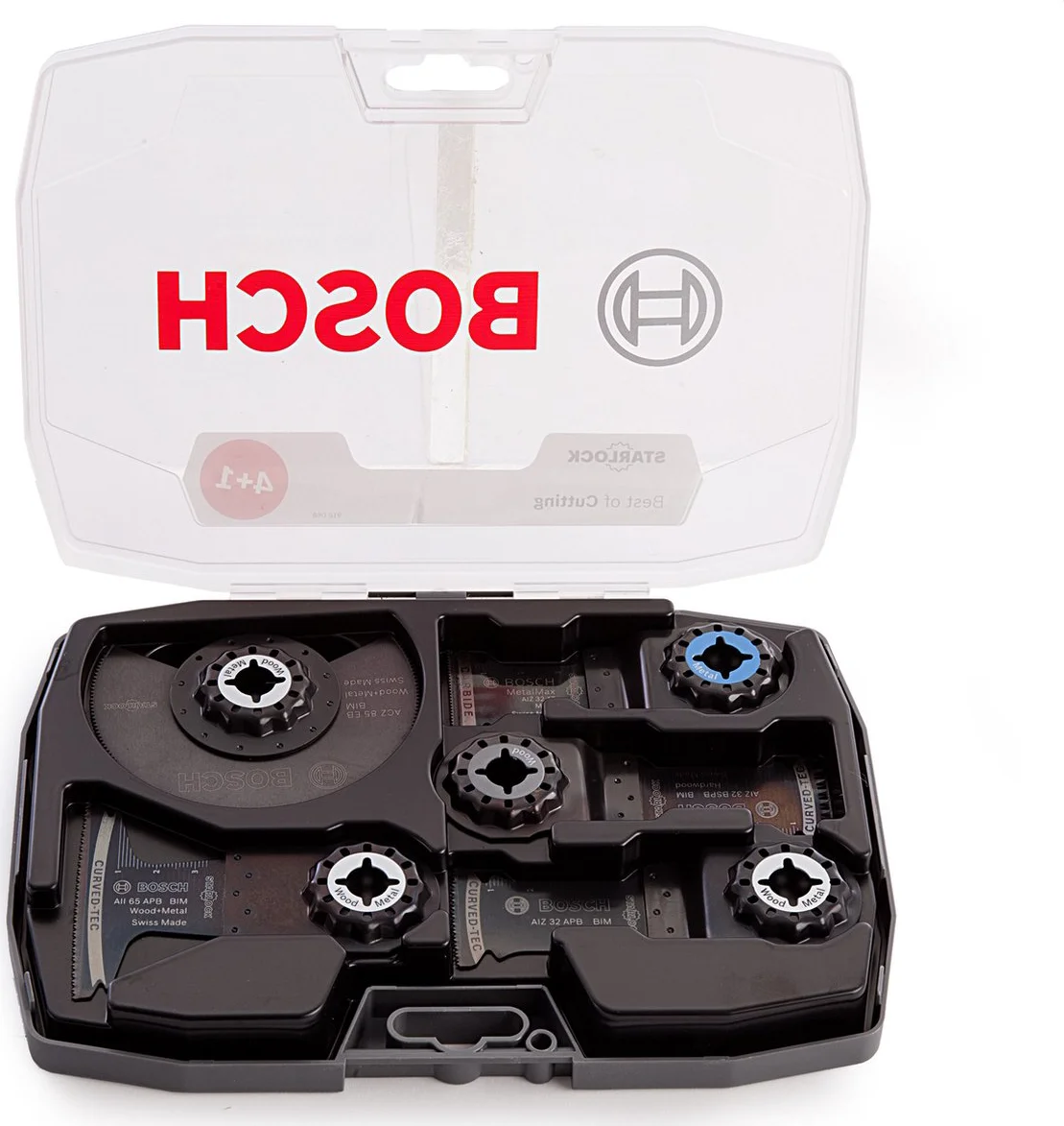 Bosch Professional Multitool zaagbladenset universeel 5-delig - 2608664131