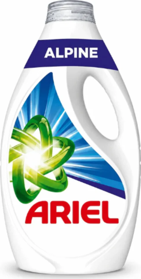 Ariel Vloeibaar Wasmiddel Alpine 100 Wasbeurten 4,5 liter