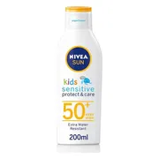 NIVEA Sun Sensitive Protect Baby & Kids Zonnebrand SPF 50+ 200 ml