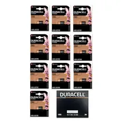 10x Duracell Ultra Foto Batterij CR2
