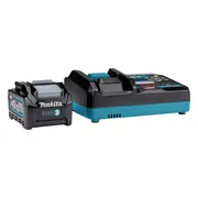 Makita Accu Starterset XGT DC40RA 1xBL4040 - 191J65-4