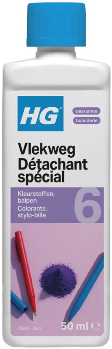 HG Vlekweg Nr6 50 ml