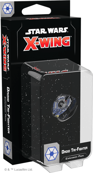 Star Wars: X-Wing Second Edition - Droid Tri-Fighter Expansion Pack