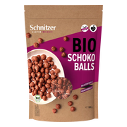 Schnitzer Bio Choco Balletjes Glutenvrij 180GR