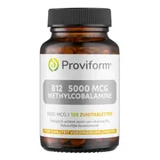 Proviform B12 5000mcg Methylcobalamine Zuigtabletten 120ZTB