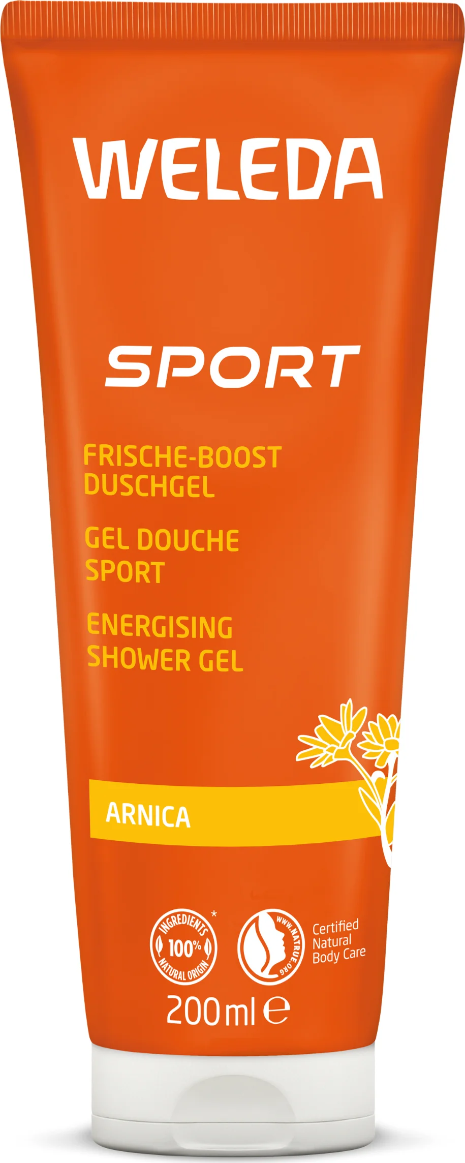 WELEDA Sport Arnica Douchegel 200 ml