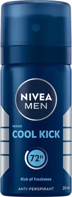 Nivea Men Cool Kick Deodorant Spray Mini 35ML