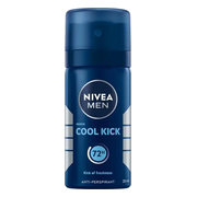 Nivea Men Cool Kick Deodorant Spray Mini 35ML