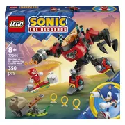 LEGO Sonic the Hedgehog Knuckles vs. Dr. Eggman Egg Crusher mecha 77005