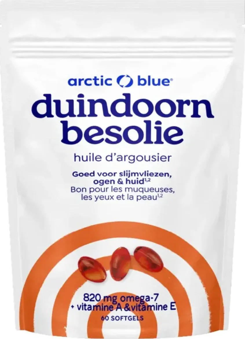 Arctic Blue Duindoornbesolie Softgels 60CP