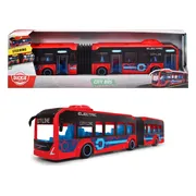 Dickie Toys - Volvo stadsbus - 40 cm - vrijloop en stuurmechanisme - vanaf 3 jaar - speelgoedvoertuig